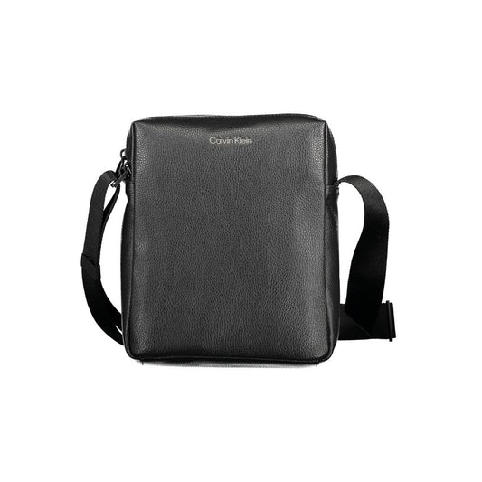 Calvin Klein Nero Polyester Men Shoulder Bag 1728,67403481248,Bags,Black,Calvin Klein,Men,New with tags,Shoulder Bags - Bags
