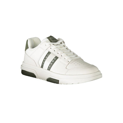 Tommy Hilfiger White Polyester Athletic Sneakers Tommy Hilfiger