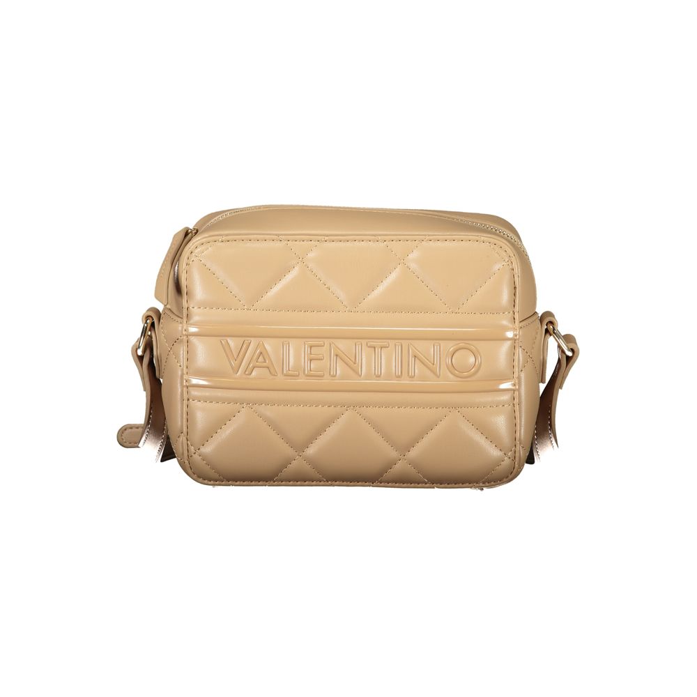 Mario Valentino Beige Polyethylene Handbag Mario Valentino