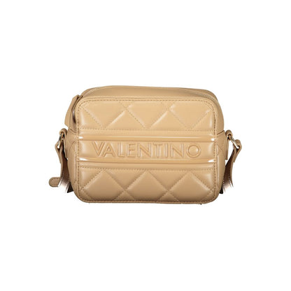 Mario Valentino Beige Polyethylene Handbag Mario Valentino