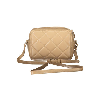 Mario Valentino Beige Polyethylene Handbag Mario Valentino