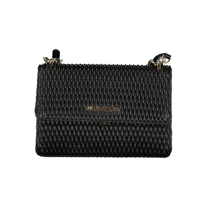 Mario Valentino Black Polyethylene Handbag Mario Valentino