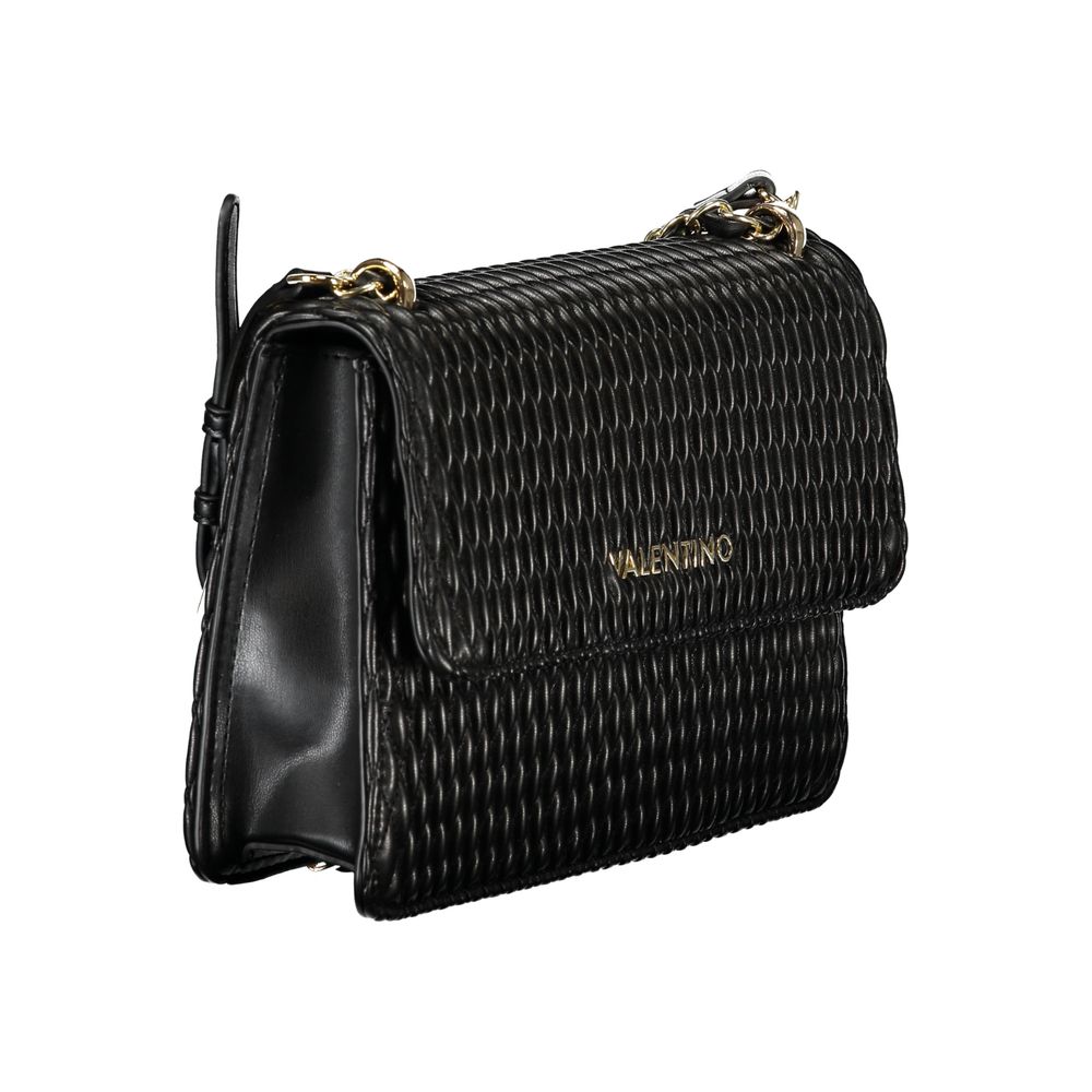 Mario Valentino Black Polyethylene Handbag Mario Valentino
