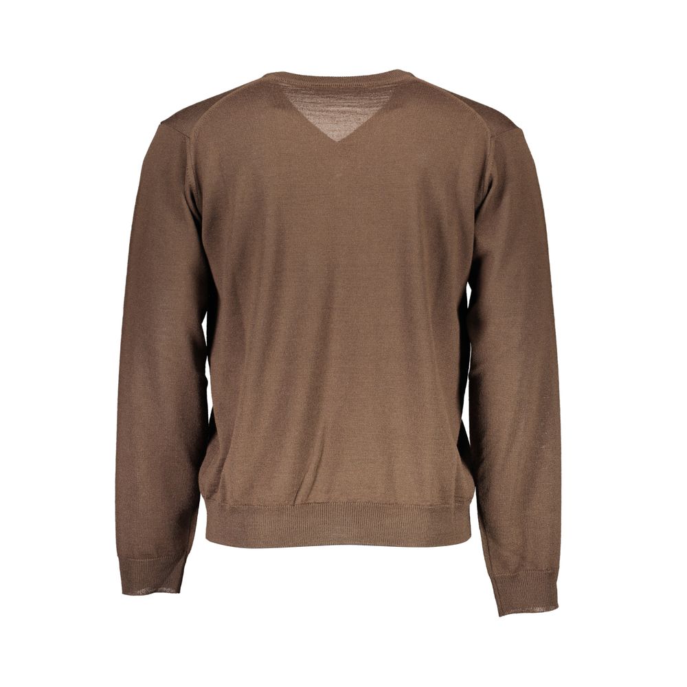 Romeo Gigli Marrone Lana Men Sweater