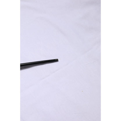 Dolce & Gabbana White Cotton Short Sleeve Round Neck T-shirt