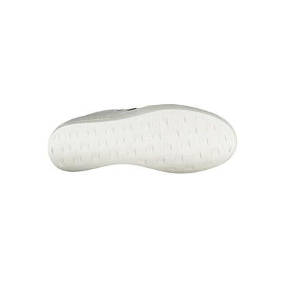 Calvin Klein White Leather Women Sneaker