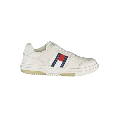 Tommy Hilfiger White Polyester Athletic Sneakers Tommy Hilfiger