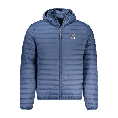 North Sails Blu Poliammide Men's Jacket