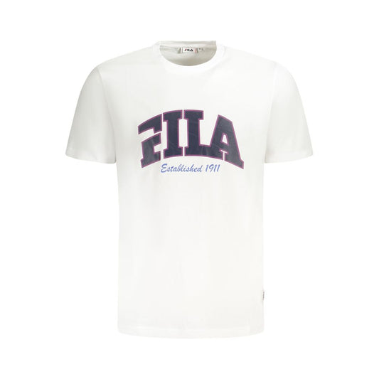 Fila Bianco Cotton Men T-Shirt 1728,67403481248,Clothing,Fila,M,Men,New with tags,S,T-Shirts - Clothing,T-Shirts - T-Shirts - Clothing,White,XL