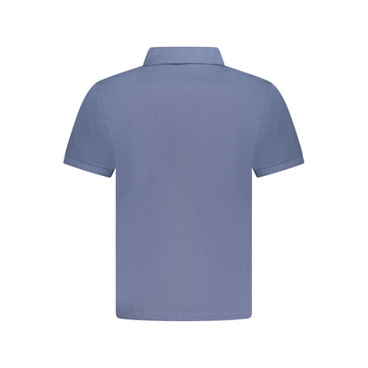 North Sails Blue Cotton Men Polo