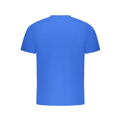 North Sails Blue Cotton Men's T-Shirt
