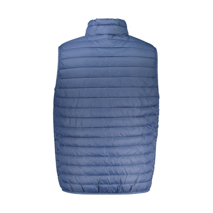 North Sails Blue Polyamide Men's Vest