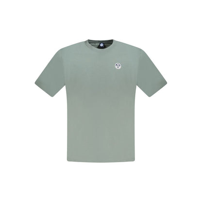 North Sails Verde Cotton Men T-Shirt