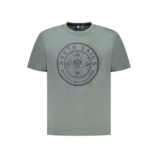 North Sails Verde Cotton Men T-Shirt