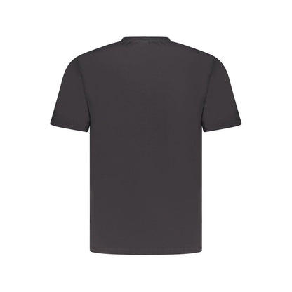 North Sails Black Cotton Men's T-Shirt