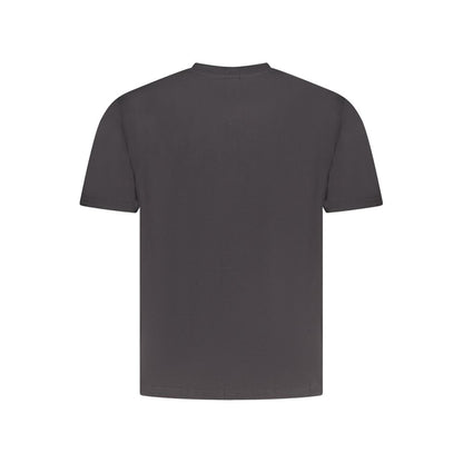 North Sails Black Cotton Men's T-Shirt