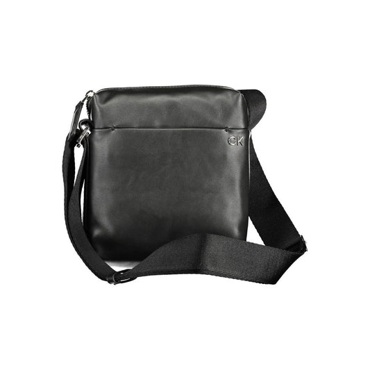 Calvin Klein Nero Polyester Men's Shoulder Bag 1728,67403481248,Bags,Black,Calvin Klein,Men,New with tags,Shoulder Bags - Bags