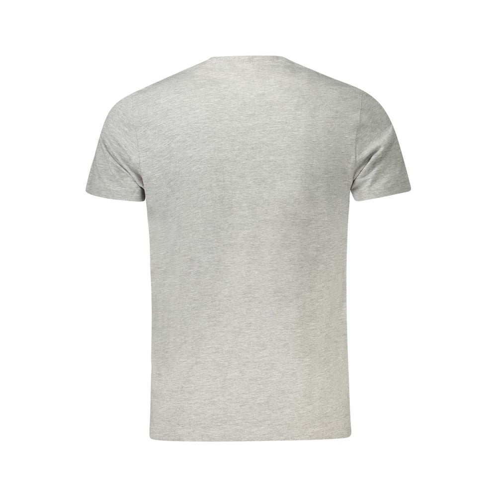 Pepe Jeans Grigio Cotton Men T-Shirt