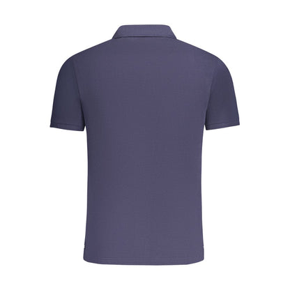 North Sails Blue Cotton Men Polo