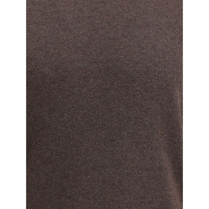 Brunello Cucinelli Brown Cashmere Cashmere Sweater Brunello Cucinelli