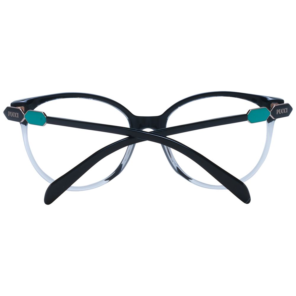 Emilio Pucci Black Plastic Glasses (Frames)
