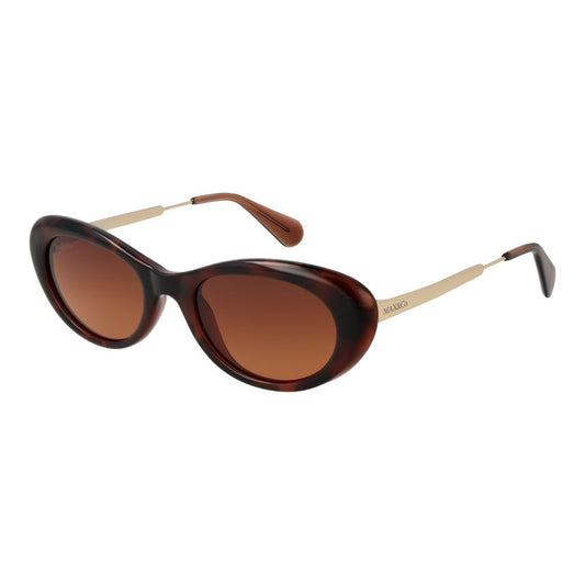 Max & Co Brown Stainless Steel Sunglasses