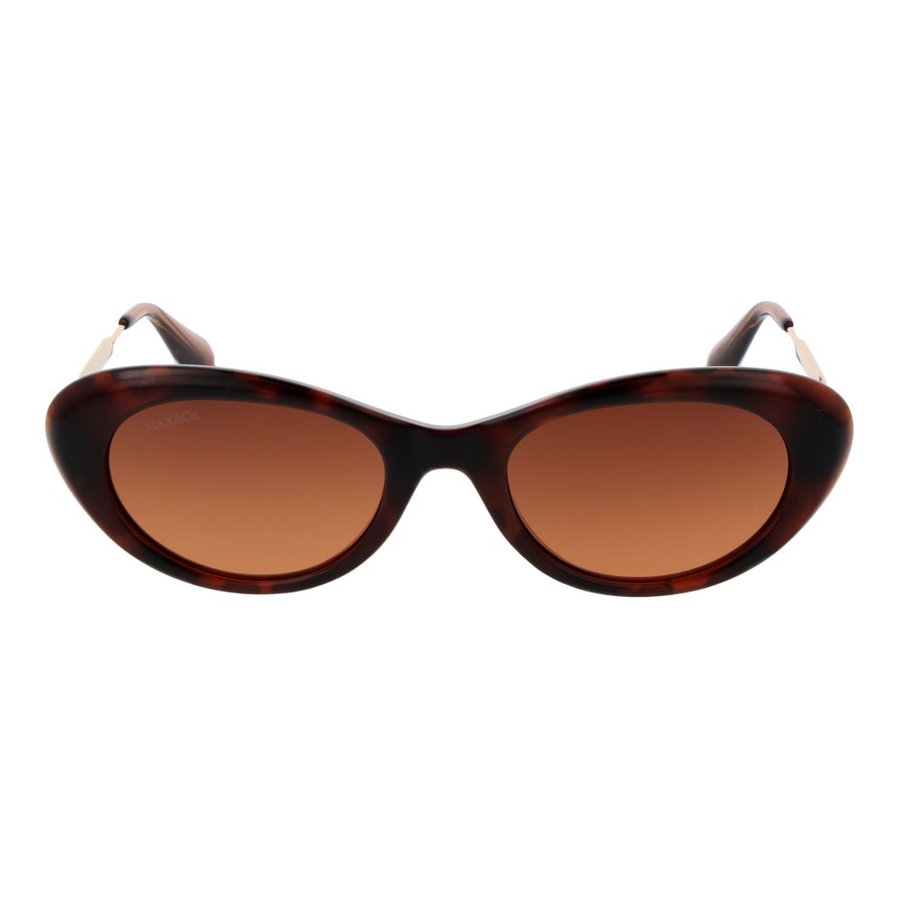 Max & Co Brown Stainless Steel Sunglasses