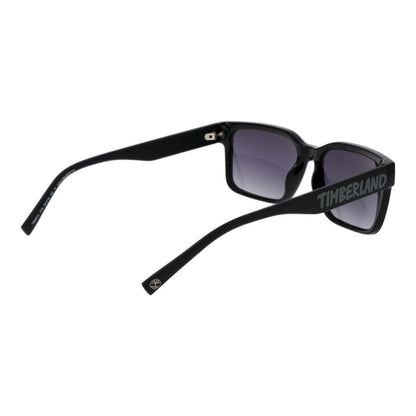 Timberland Black Stainless Steel Sunglasses