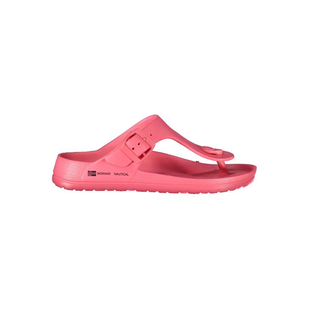 Norway 1963 Rosa Plastica Donna Ciabatta