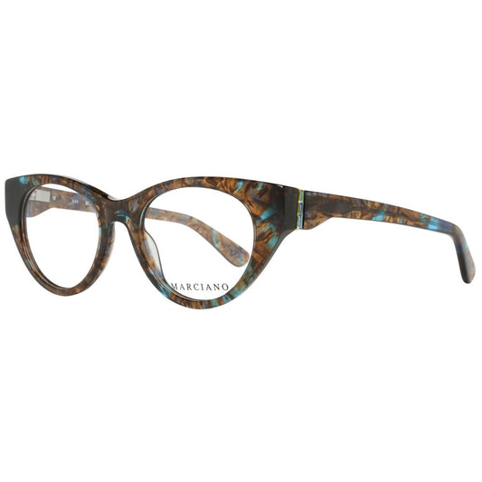 Marciano by Guess Brown Plastic Glasses (Frames)