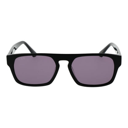 Web Black Acetate Sunglasses