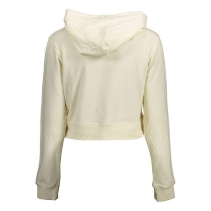 Calvin Klein Bianco Cotton Women Sweatshirt