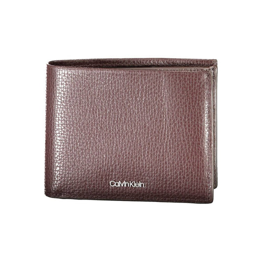 Calvin Klein Marrone Leather Men Wallet 1728,67403481248,Accessories,Brown,Calvin Klein,Men,New with tags,Wallets - Accessories,Wallets - Wallets - Accessories