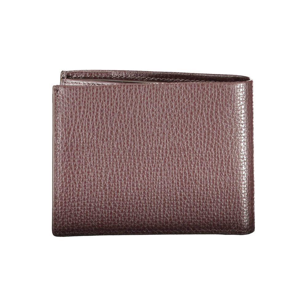 Calvin Klein Marrone Leather Men Wallet