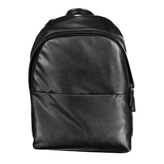 Calvin Klein Nero Polyester Men Backpack 1728,67403481248,Backpacks - Bags,Bags,Black,Calvin Klein,Men,New with tags