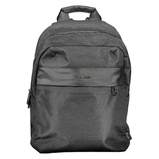Calvin Klein Black Polyester Men Backpack 1728,67403481248,Backpacks - Bags,Bags,Black,Calvin Klein,Men,New with tags