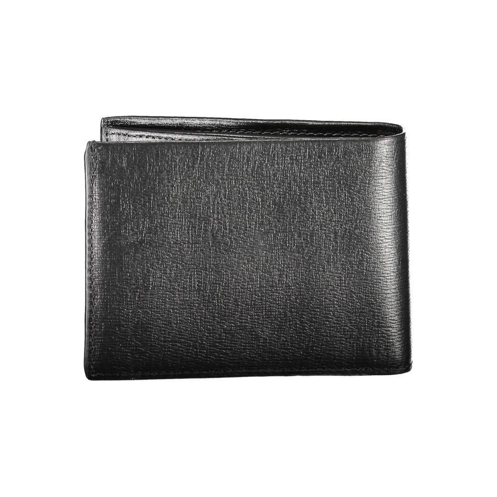 Calvin Klein Nero Leather Men Wallet