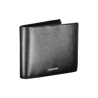 Calvin Klein Nero Leather Men Wallet