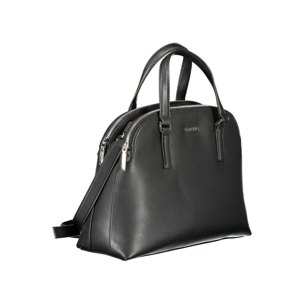 Calvin Klein Nero Polyester Women Handbag