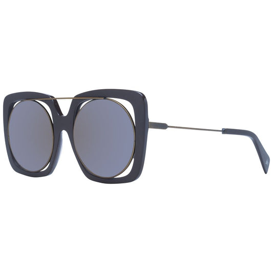 Yohji Yamamoto Brown Monel Sunglasses