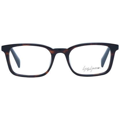 Yohji Yamamoto Brown Acetate Glasses (Frames)