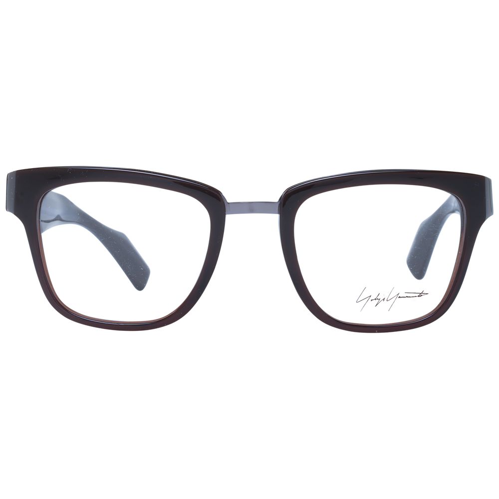 Yohji Yamamoto Brown Acetate Glasses (Frames)