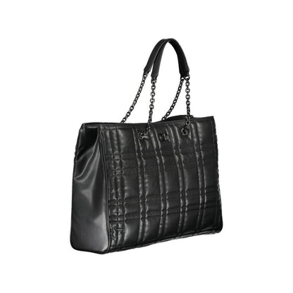 Calvin Klein Nero Polyester Woman Handbag