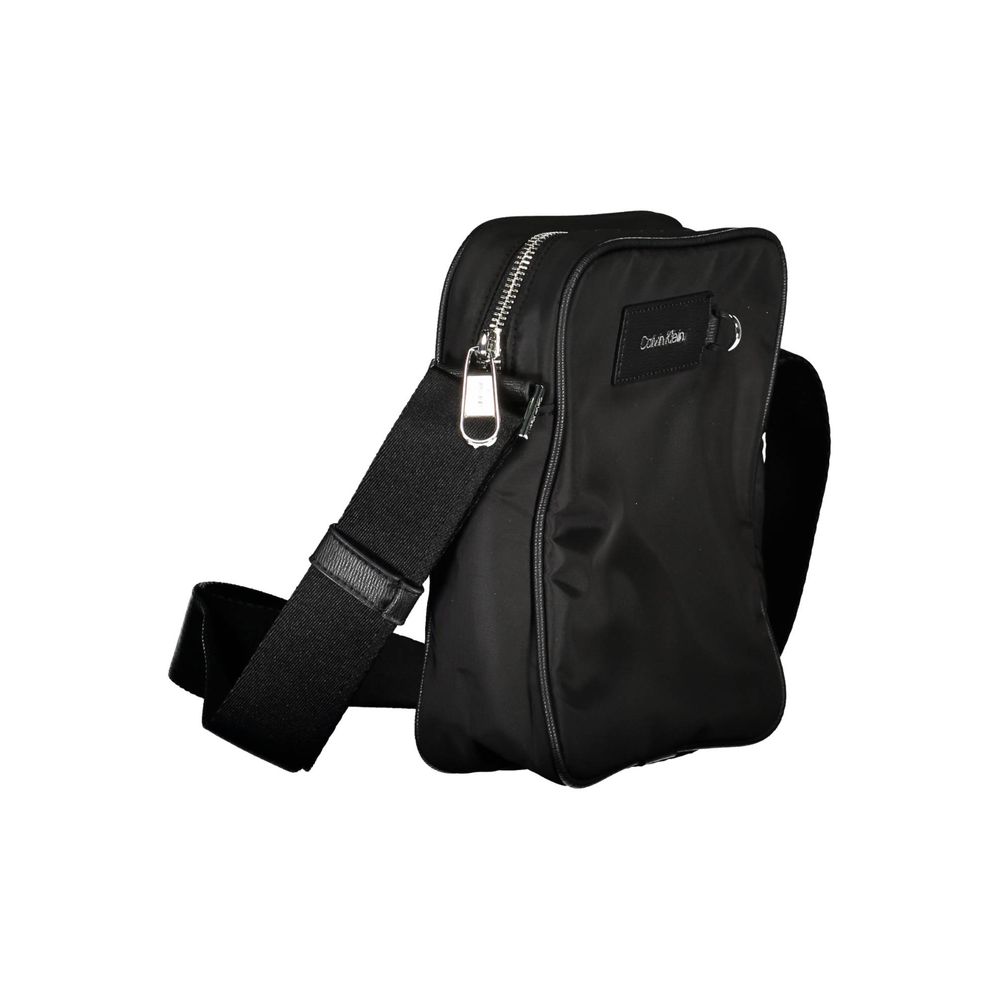 Calvin Klein Black Polyester Men's Shoulder Bag 1728,67403481248,Bags,Black,Calvin Klein,Men,New with tags,Shoulder Bags - Bags