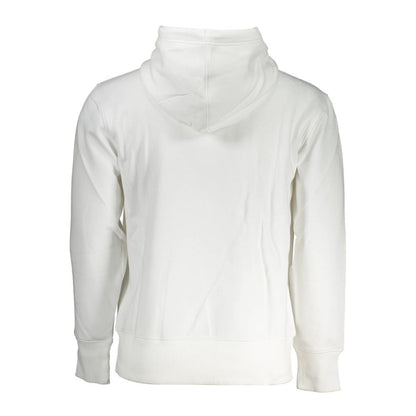 Calvin Klein White Cotton Men's Sweatshirt