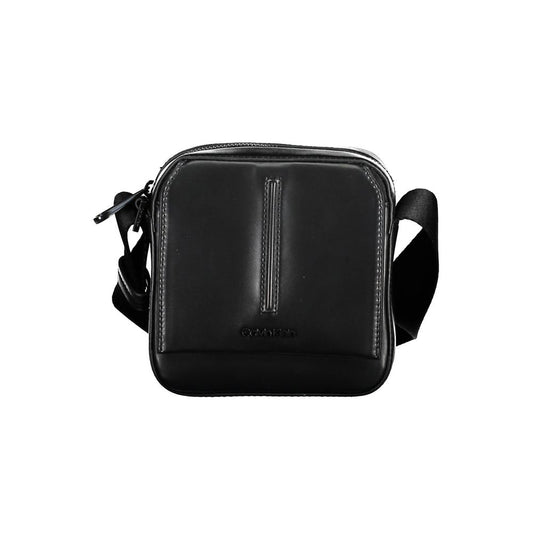 Calvin Klein Black Polyester Men's Shoulder Bag 1728,67403481248,Bags,Black,Calvin Klein,Men,New with tags,Shoulder Bags - Bags