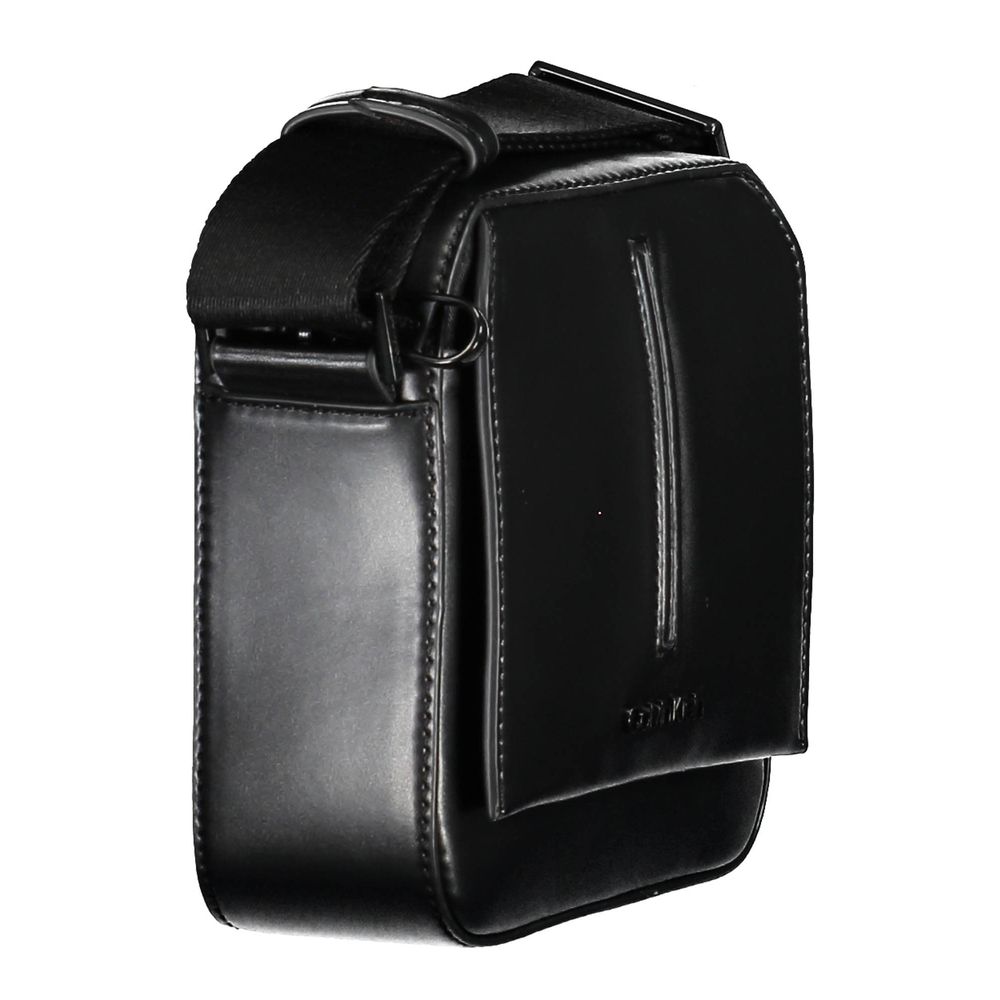 Calvin Klein Black Polyester Men's Shoulder Bag 1728,67403481248,Bags,Black,Calvin Klein,Men,New with tags,Shoulder Bags - Bags