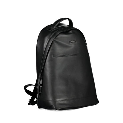 Calvin Klein Black Polyester Men's Backpack