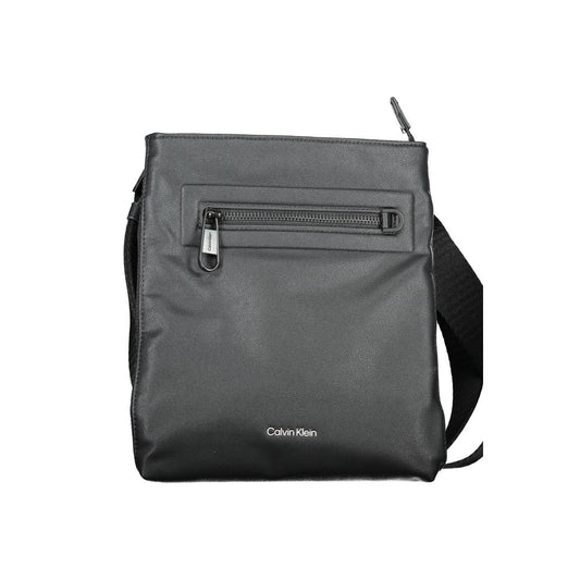 Calvin Klein Black Polyester Shoulder Bag Calvin Klein