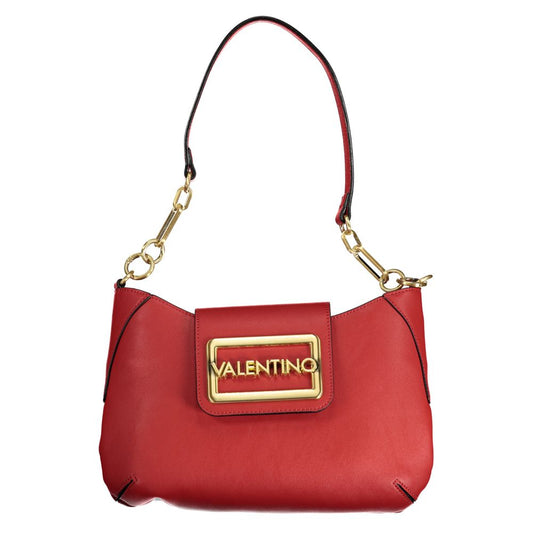 Mario Valentino Red Polyethylene Handbag Mario Valentino